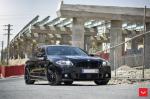BMW 528i Sedan on Vossen Wheels (HF-1) 2019 года